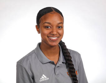 fun photo of prep staff member