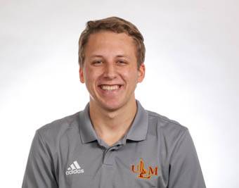 fun photo of prep staff member