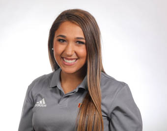 fun photo of prep staff member