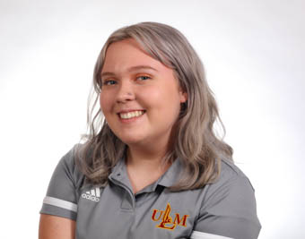 fun photo of prep staff member