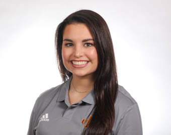 fun photo of prep staff member