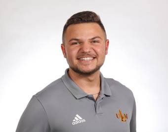 fun photo of prep staff member