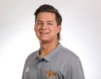 fun photo of prep staff member