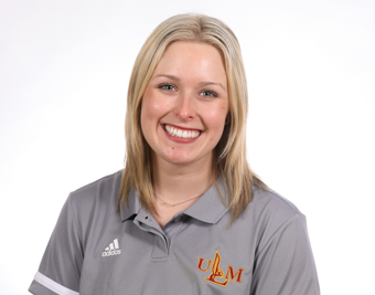 fun photo of prep staff member