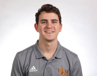 fun photo of prep staff member