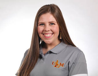 fun photo of prep staff member