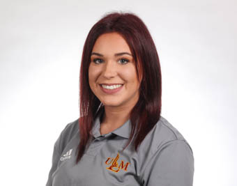 fun photo of prep staff member