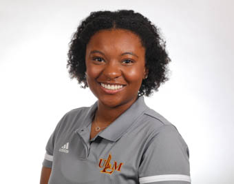 fun photo of prep staff member