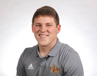 fun photo of prep staff member