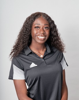 fun photo of prep staff member