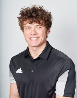 fun photo of prep staff member