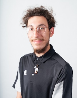 fun photo of prep staff member