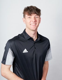 fun photo of prep staff member