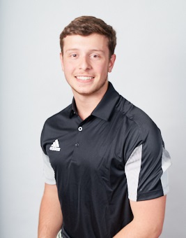 fun photo of prep staff member