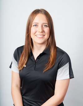 fun photo of prep staff member