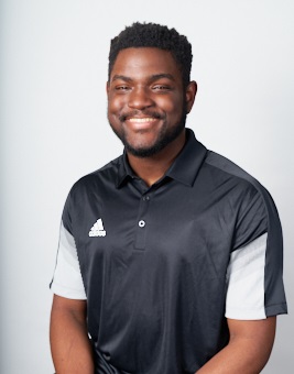 fun photo of prep staff member