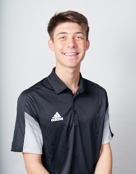 fun photo of prep staff member