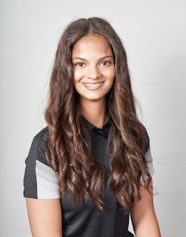 fun photo of prep staff member