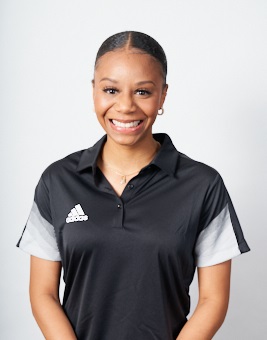 fun photo of prep staff member