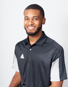 fun photo of prep staff member