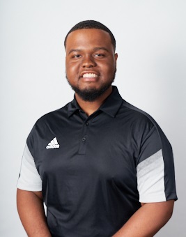 fun photo of prep staff member