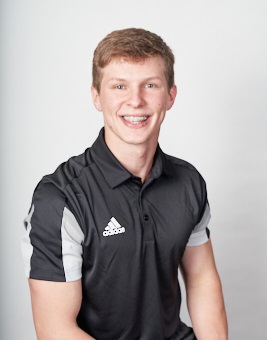 fun photo of prep staff member