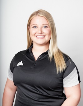 fun photo of prep staff member