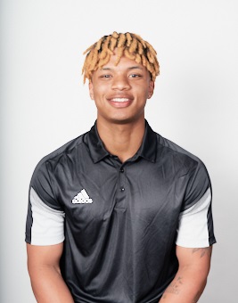 fun photo of prep staff member