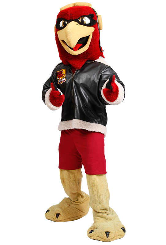 Ace the Mascot graphic