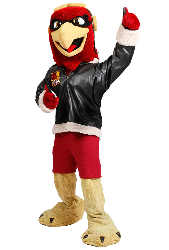 Ace the Mascot graphic