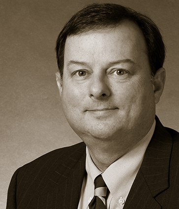 portrait of Dr. Ron Berry 