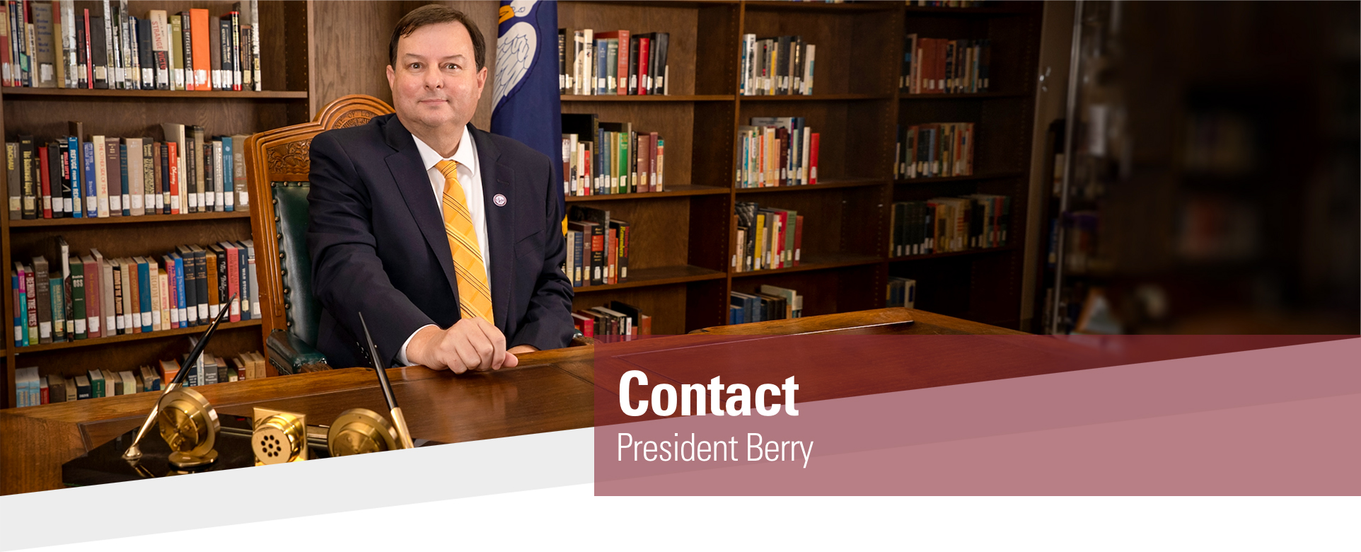 Contact President Berry