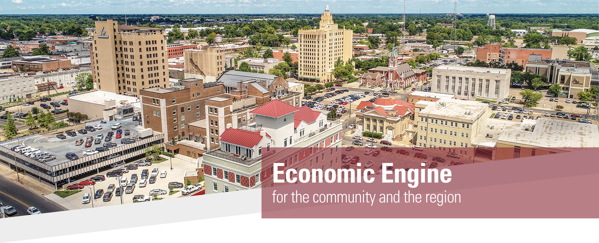 Economic Engine for the community and the region