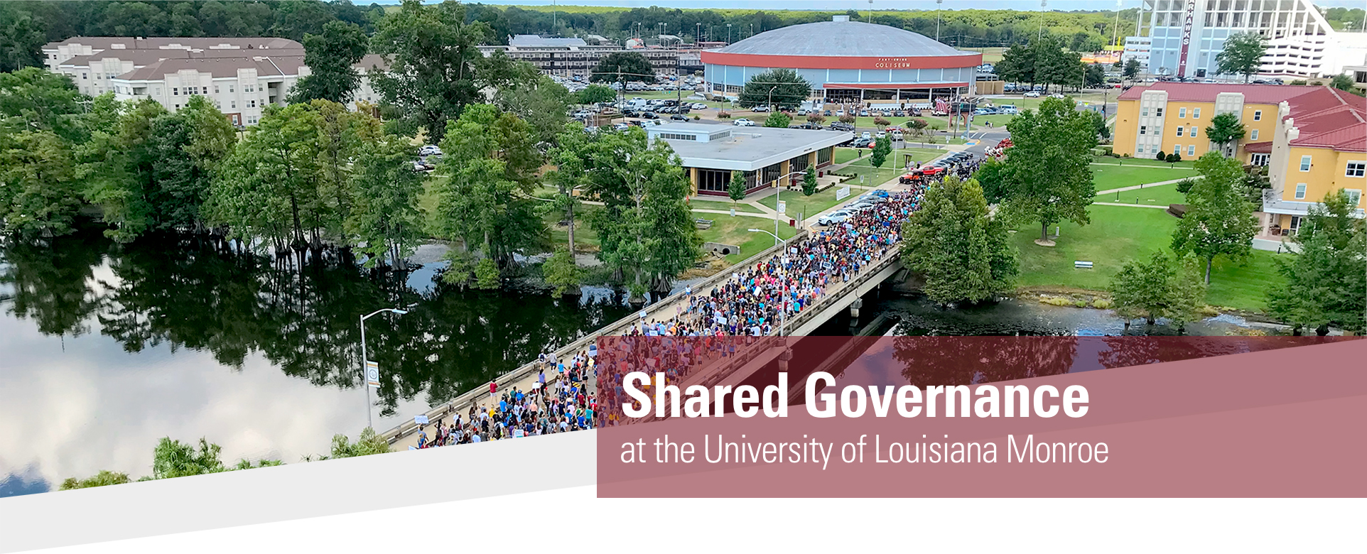 Shared Governance at the University of Louisiana Monroe
