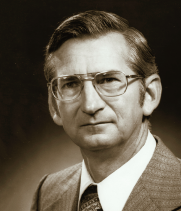 Dr. Dwight D. Vines Portrait