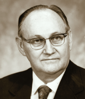 Dr. George T. Walker portrait