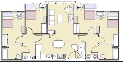 BVA 4 Bedroom Layout BVA 4 Bedroom Layout