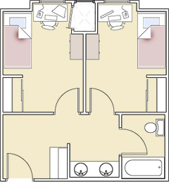University Commons II Floorplan