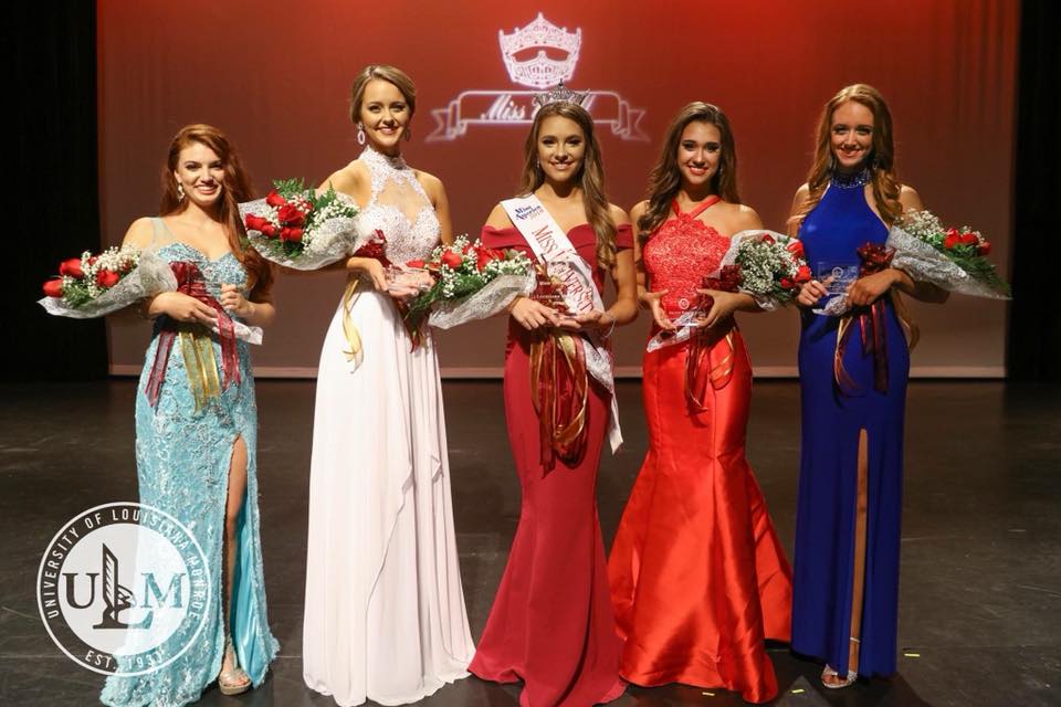 photo of top five in 2017 pageant