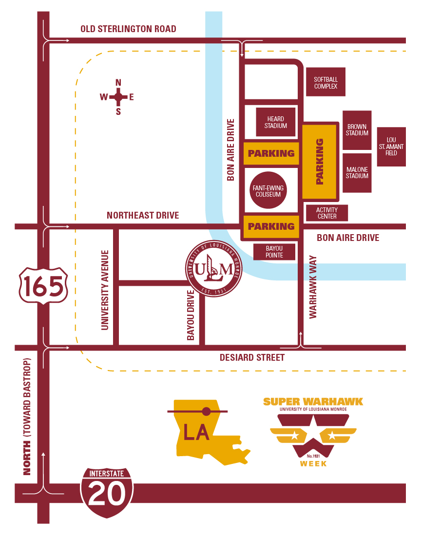 ULM Super Warhawk Week 2024 Map