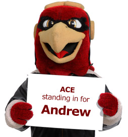 photo not available showing mascot instead