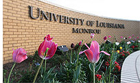 entrance sign to ULM photo of ULM entrance sign