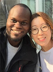 photo of chris with freind