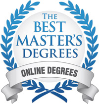 the best master's degrees online degrees the best master's degrees online degrees badge