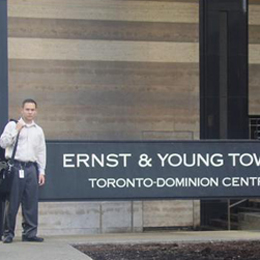 Canada: Ernst & Young Accounting Internships