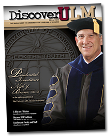 Discover ULM Magazine - Fall 2011