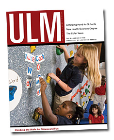 ULM Magazine - Spring 2007