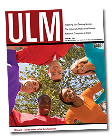 ULM Magazine - Spring 2008