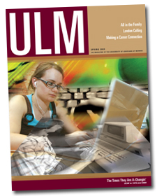 ULM Magazine - Spring 2009