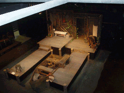 Stage view of Black Box Theatre